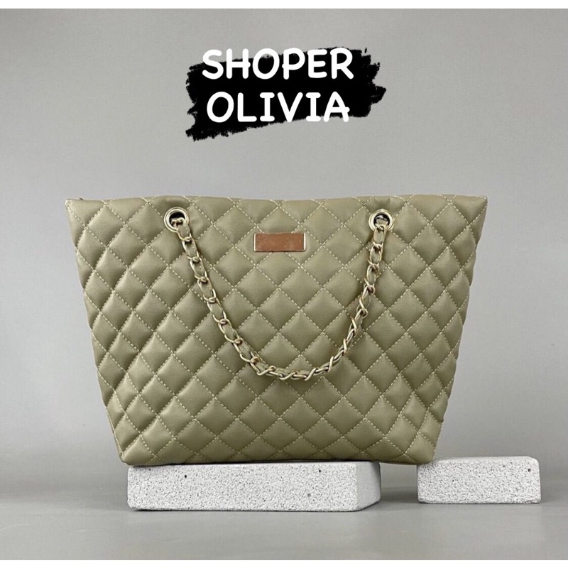 SHOPPER OLIVIA / AQILLABAGS / SOLDIERBAG / TOTHBAG / TAS NGAMPUS / TAS KULIAH / TAS KERJA / TAS MUAT BANYAK