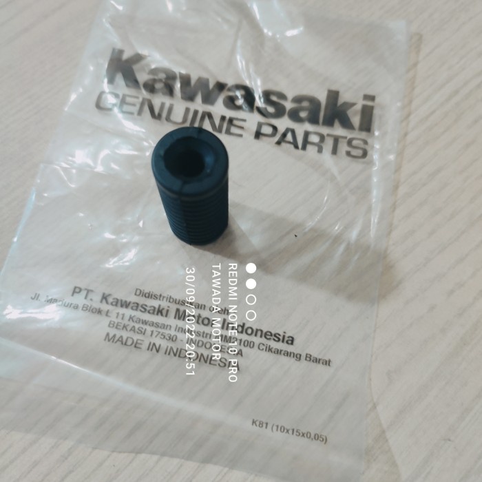 KARET PEDAL OPERAN GIGI VERSENELENG KAWASAKI NINJA R.RR. W175