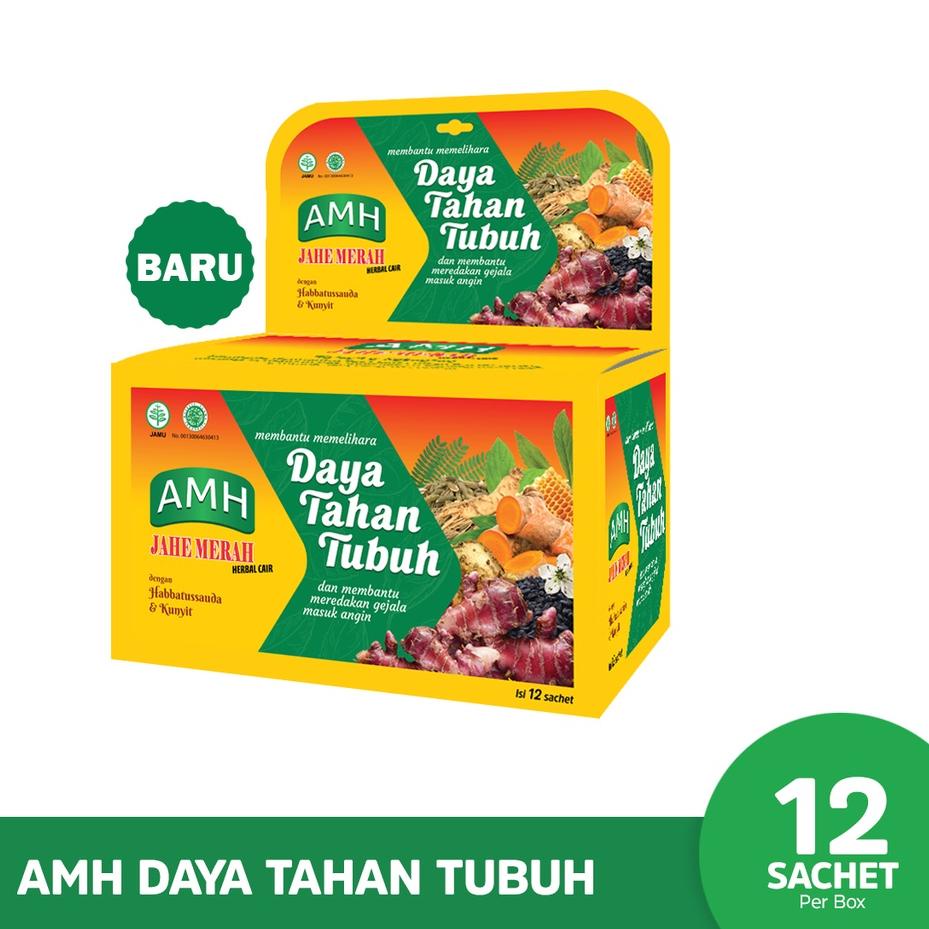 

TRCa1A9m--JAGA IMUN 3 ( Isi 5 Sachet AMH Daya Tahan Tubuh) Free Pouch Zip AMH