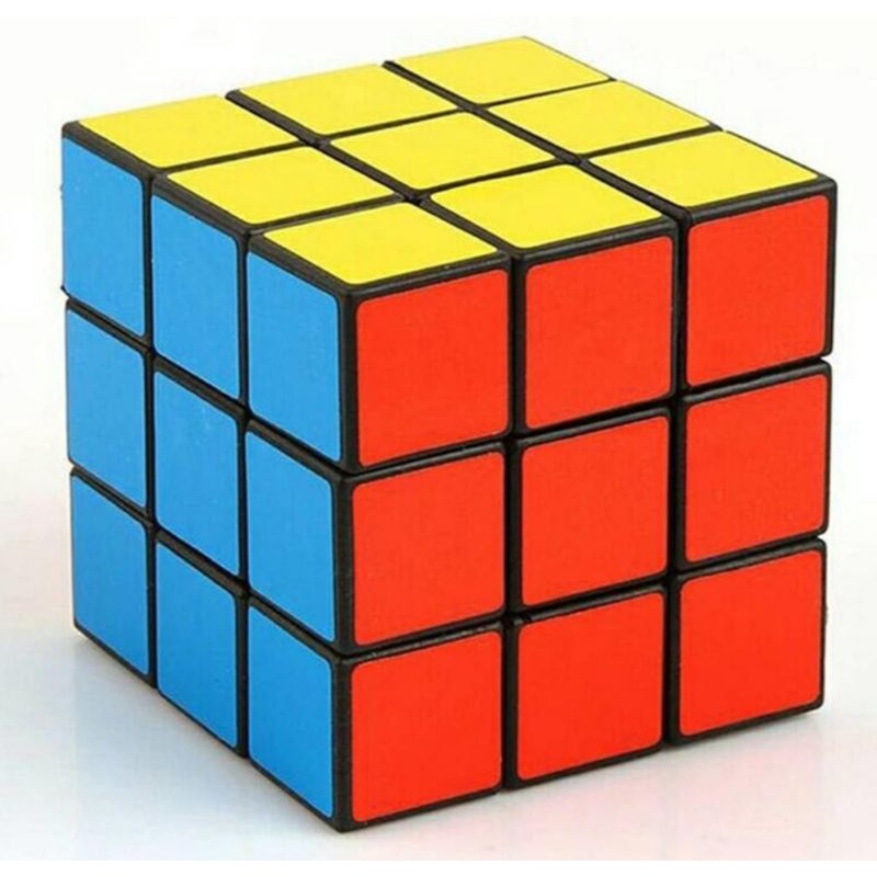 MAINAN ANAK ASAH OTAK PUZZLE RUBIK-3 X 3