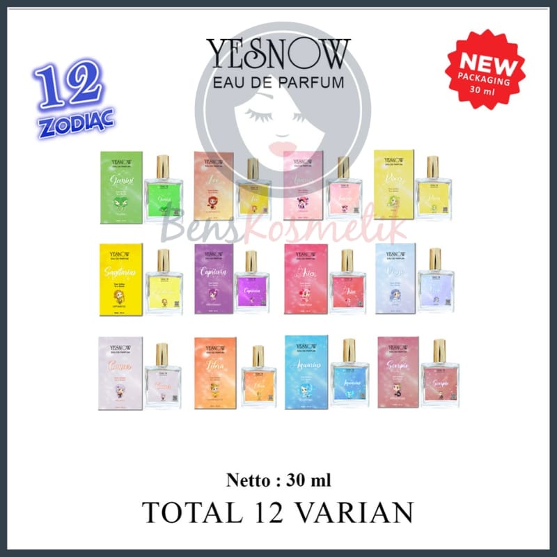 YESNOW 30 ML - Parfum Zodiak Spray 30 ml