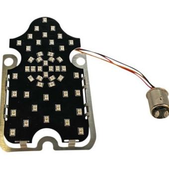 CUSTOM DYNAMICS # 2010-1407 Tombstone LED Taillight Board SPRINGER