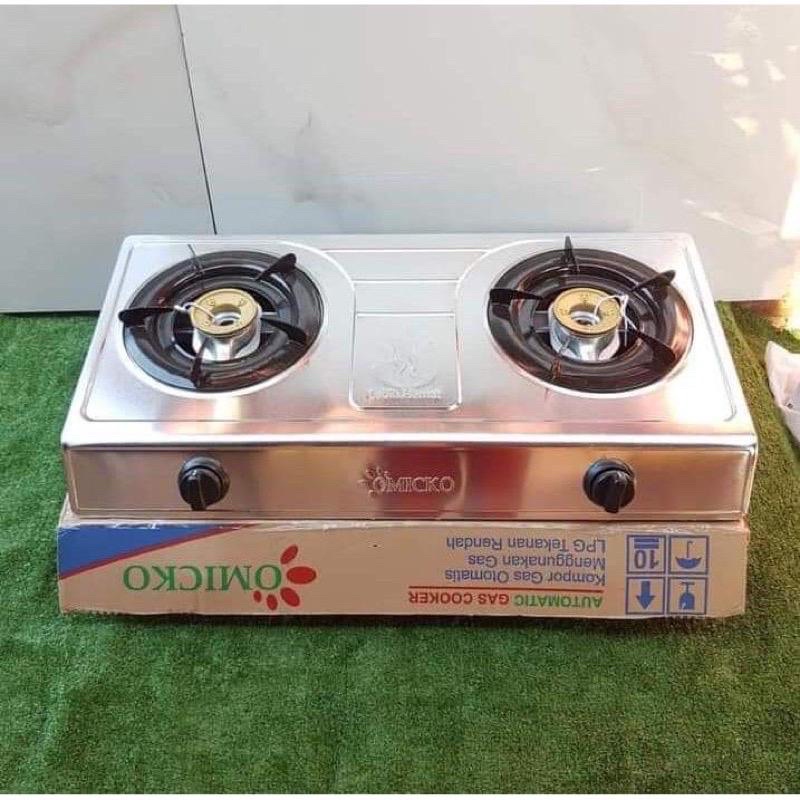 Kompor gas 1&2 tungku - kompor gas - kompor 1&2 tungku - kompor gas 1&2 tungku omicko - kompor gas 1