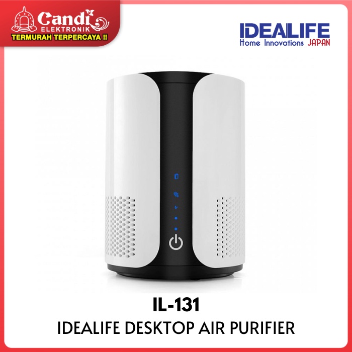 IDEALIFE AIR PURIFIER LOW NOISE HEPA FILTER  IL-131