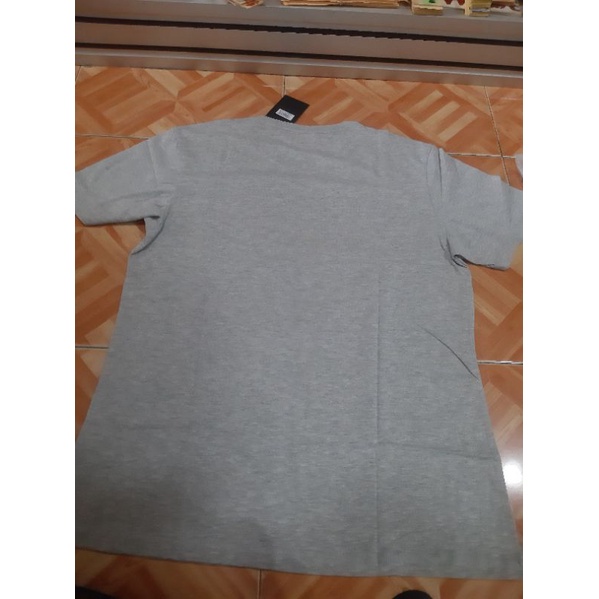 Kaos Converse CONSTAR CHEVRONE TEE Grey Man