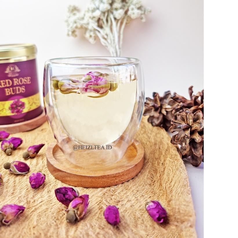 

11.11✔️Pure Dried Red Rose Buds Teh Bunga Mawar Merah Kering Flower Tea Hips|KD6