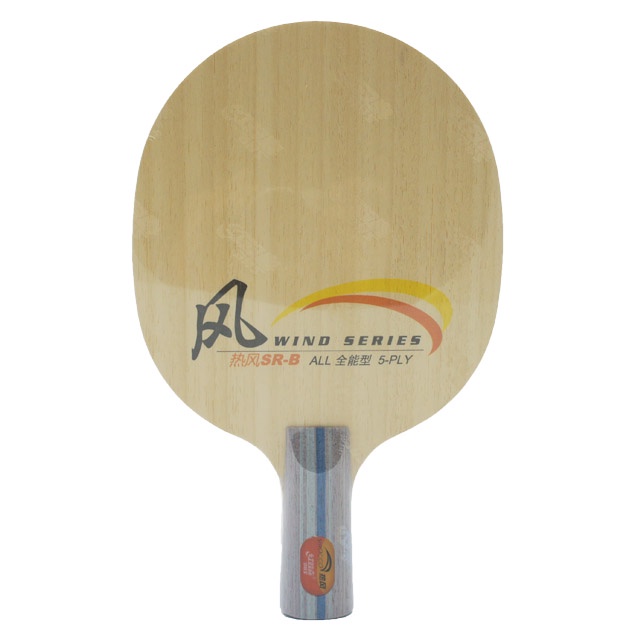 Bet Tenis Meja Kayu Bet Pingpong DHS SR-B  Penholder