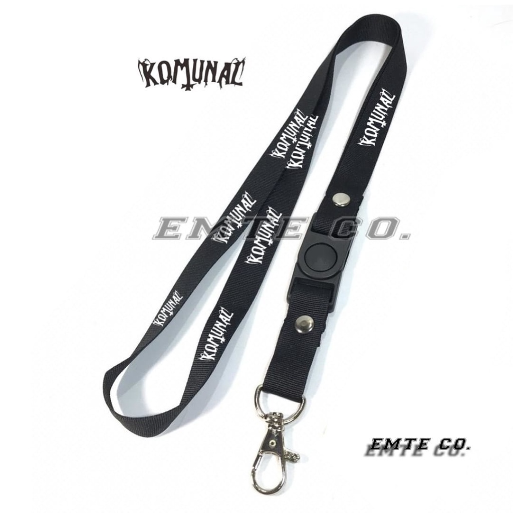 

Tali Lanyard KOMUNAL Lanyard band GANTUNGAN KUNCI/GANTUNGAN ID CARD/GANTUNGAN POD MURAH BISA COD BEST SELLER