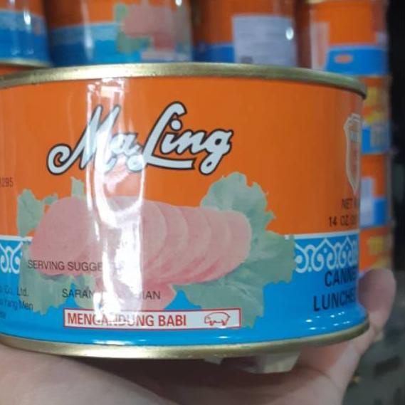

10.10 BRANDS FESTIVAL Maling pork luncheon TTS 397gr !!!