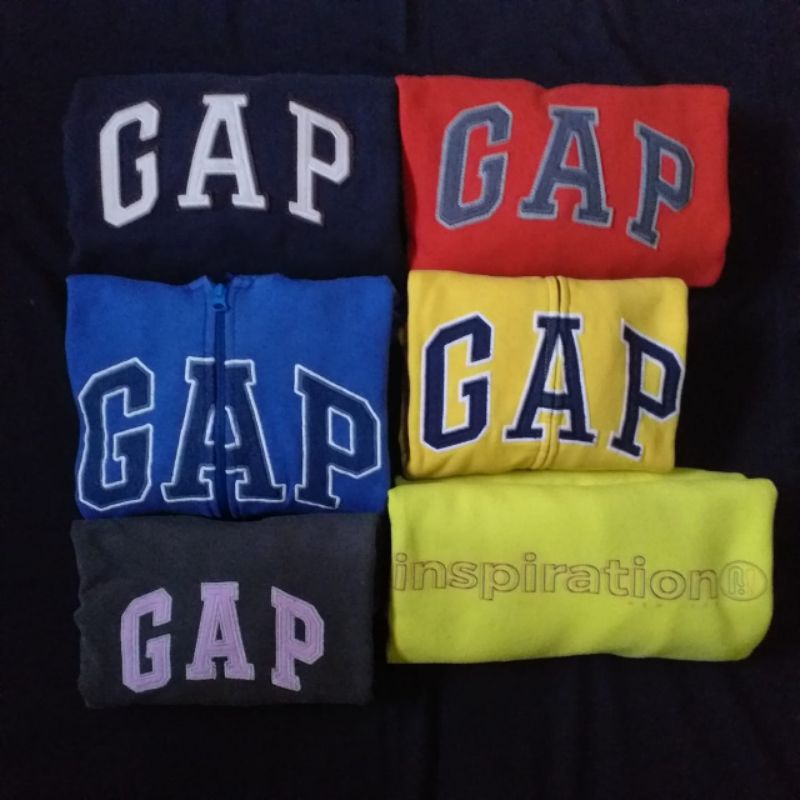 HOODIE GAP BIRU SECOND