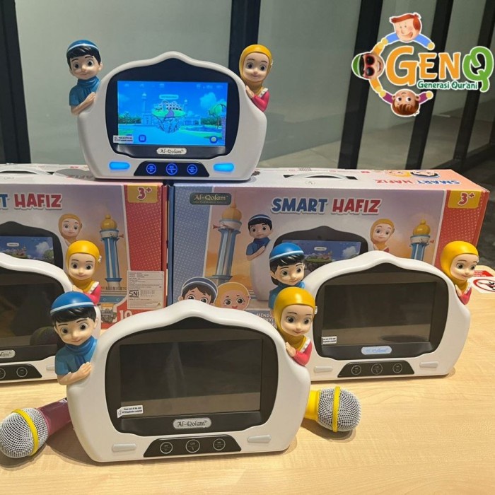 Educate Smart Hafiz Versi 6 New + Usb Smart Hafidz Ori Garansi Resmi Alqolam
