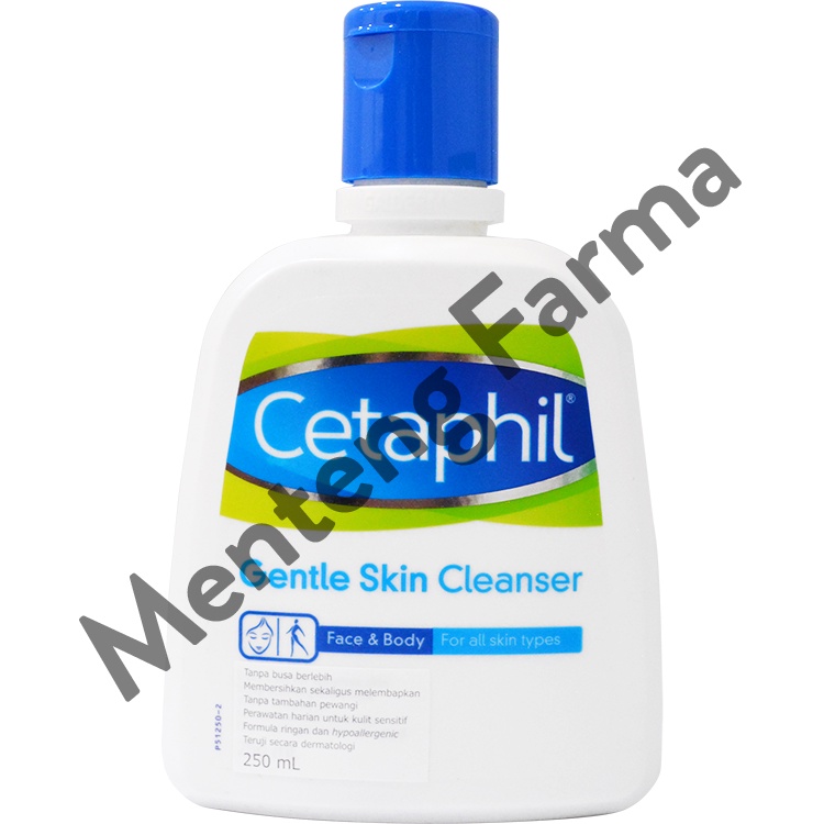 Cetaphil Gentle Skin Cleanser 250 mL | Pembersih Wajah dan Tubuh