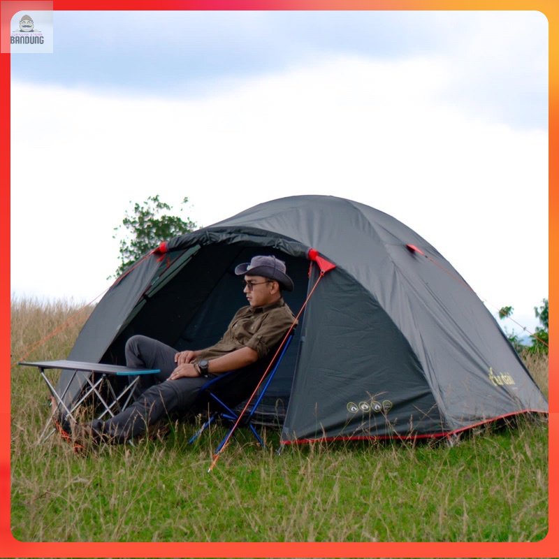 TENDA TENDAKI BORNEO 3 & TENDAKI BORNEO 4