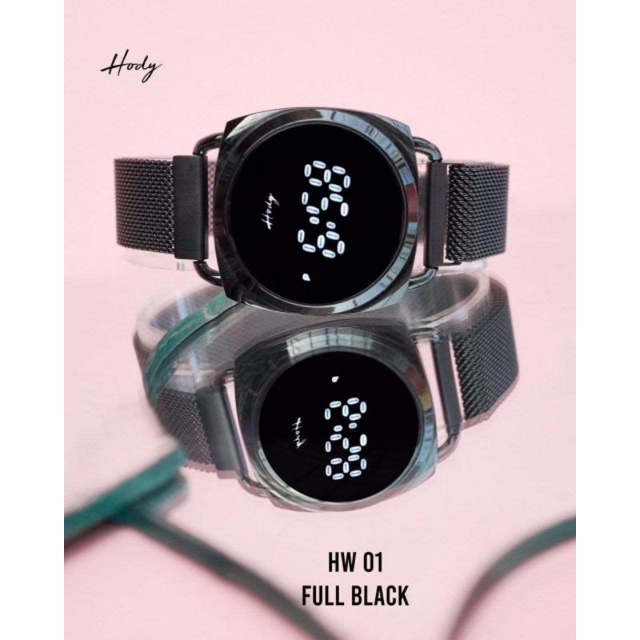 Hody Watch 01/Jam Tangan Hody/Jam Tangan Touchscreen