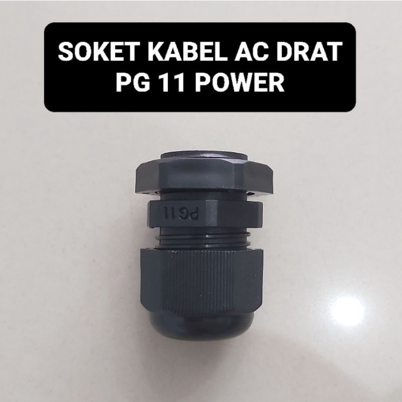 Terminal Soket AC PG11 Power Buildup CA Series CA10 CA20 CA30