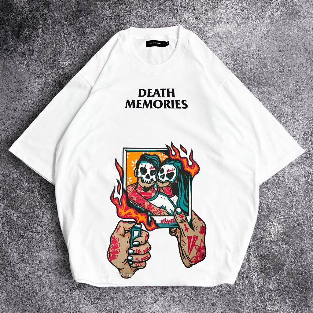 [Oversize] BAJU KAOS OVERSIZE / OVERSIZE T-SHIRT &quot;memories&quot;