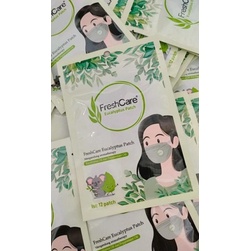 ❄️List New☄️ Freshcare Eucalyptus Patch Pengharum Masker Stiker Wangi Aroma therapy Melegakan Pernap