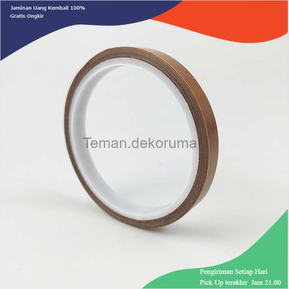 TD - PKK YX Tape Lakban PTFE Heat High Temperature 0.13mm - TF10M
