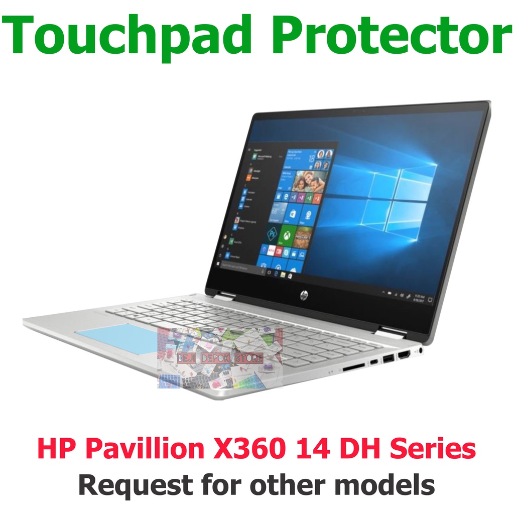 Touchpad Trackpad Protector untuk HP Pavillion X360 14 DH Series