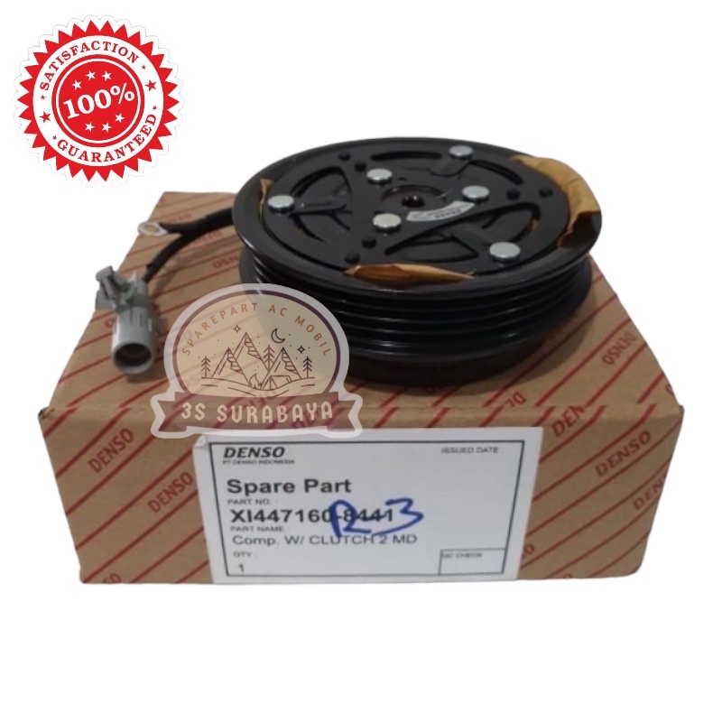 Magnit Klat Magnetic Clutch Suzuki Ertiga Double Blower