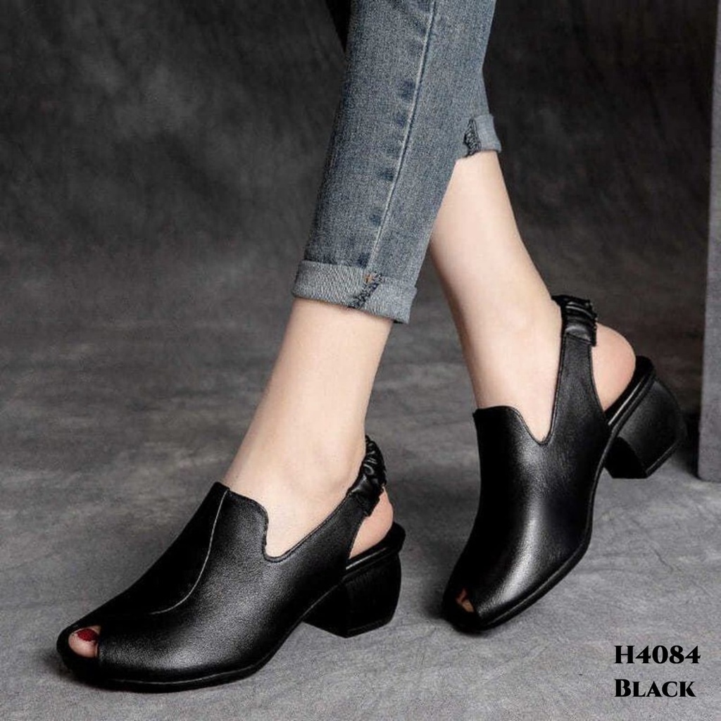 PRF Heels Wanita Strap Import Fashion Korea H4084 /SS515