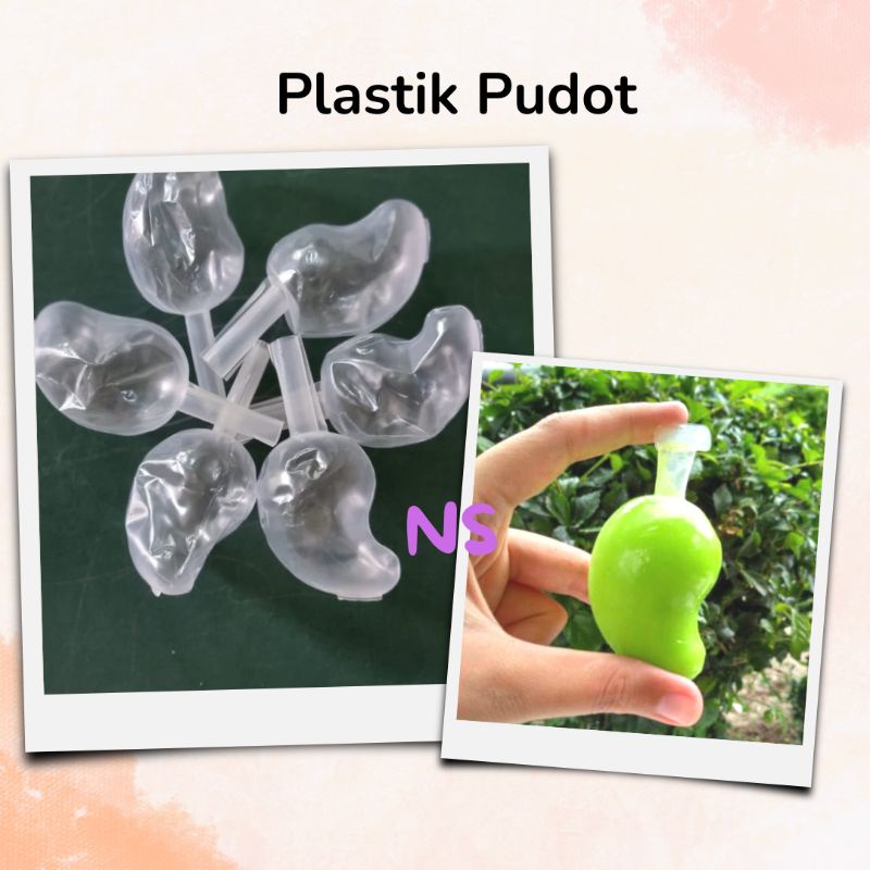 (murah) Plastik Es Pudot 100 pc
