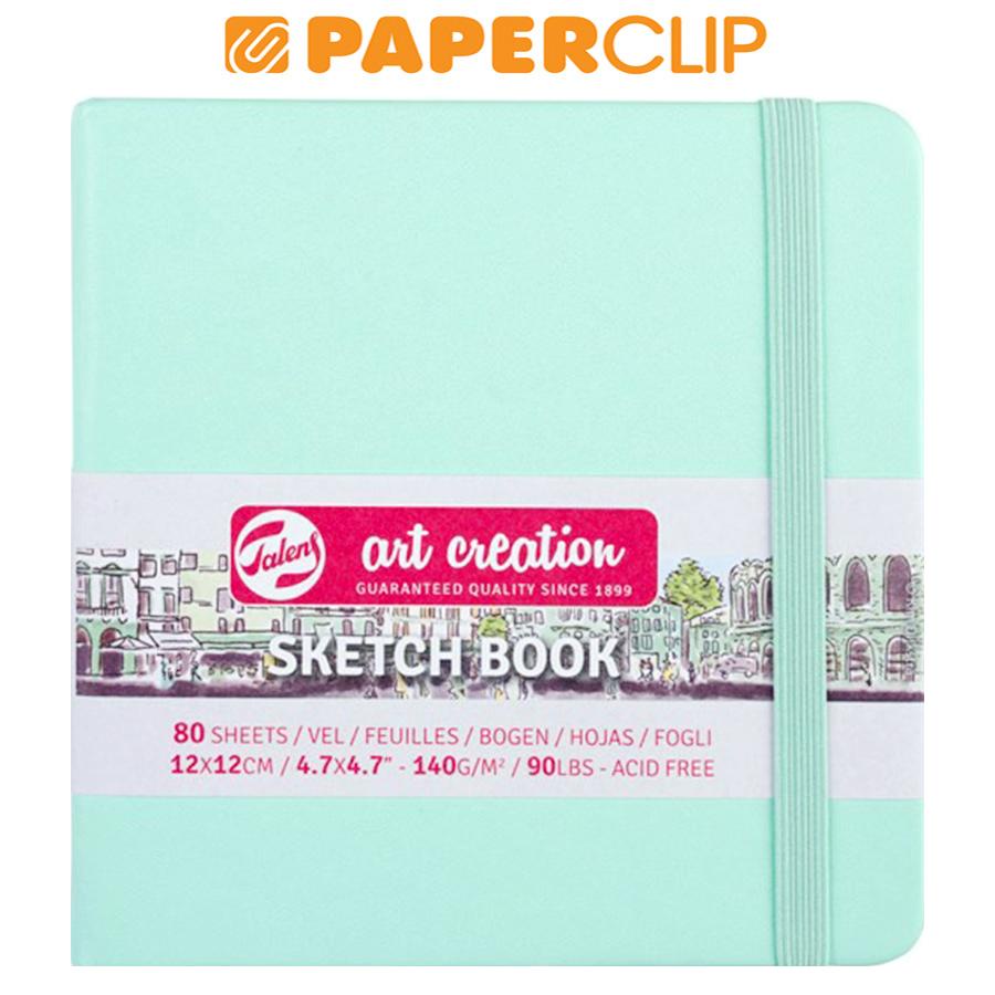 

SKETCH BOOK TALENS ART CREATION 9314034M FRESH MINT 12X12 140G