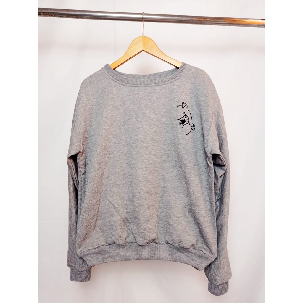 Sweater Wanita Puggy  Bahan Fleece