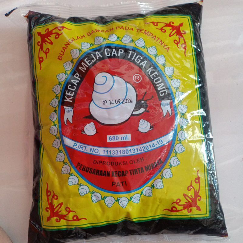 

kecap cap tiga keong asli Pati
