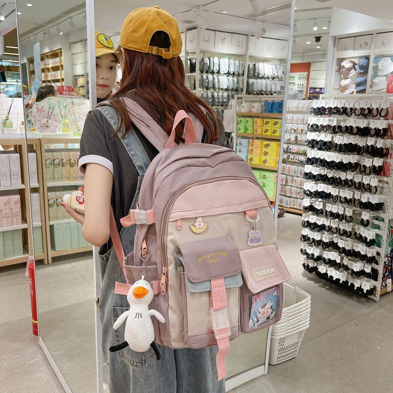 TAS RANSEL WANITA BACKPACK WANITA TAS SEKOLAH KEKINIAN