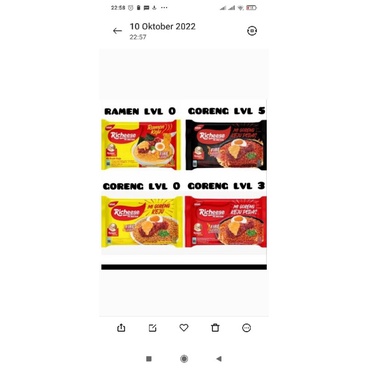 

pelunasan mie recheese paket