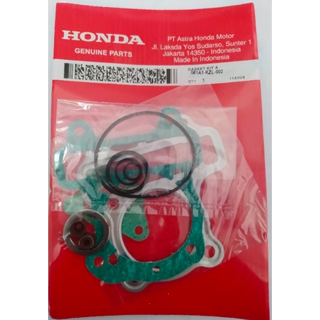 TOP SET PAKING GASKET MOTOR HONDA BEAT FI KZL