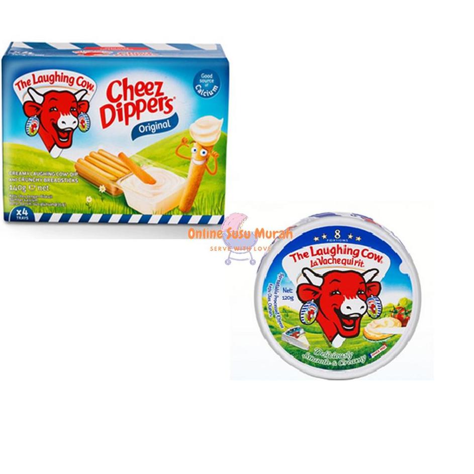 

Cepaat--LAUGHING COW KEJU STICK DIPPER S VITALITE CANOLA