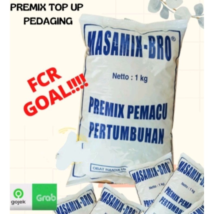 

premix ayam pemacu pertumbuhan , penggemuk ayam.