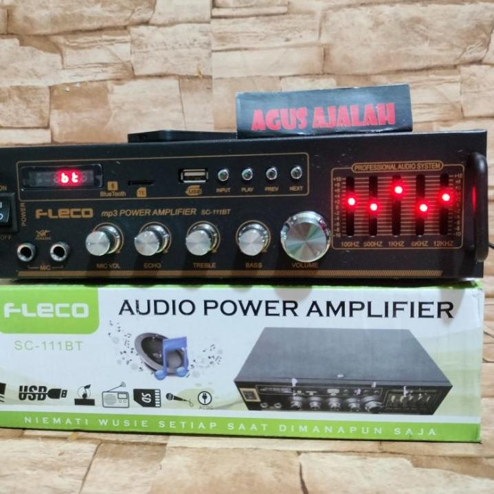 New Stock cod power amplifier digital karaoke subwoofer Equializer 600watt power amplifier karaoke ampli karoke