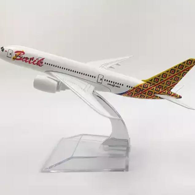 Miniatur Diecast Pesawat Batik Air Indonesia
