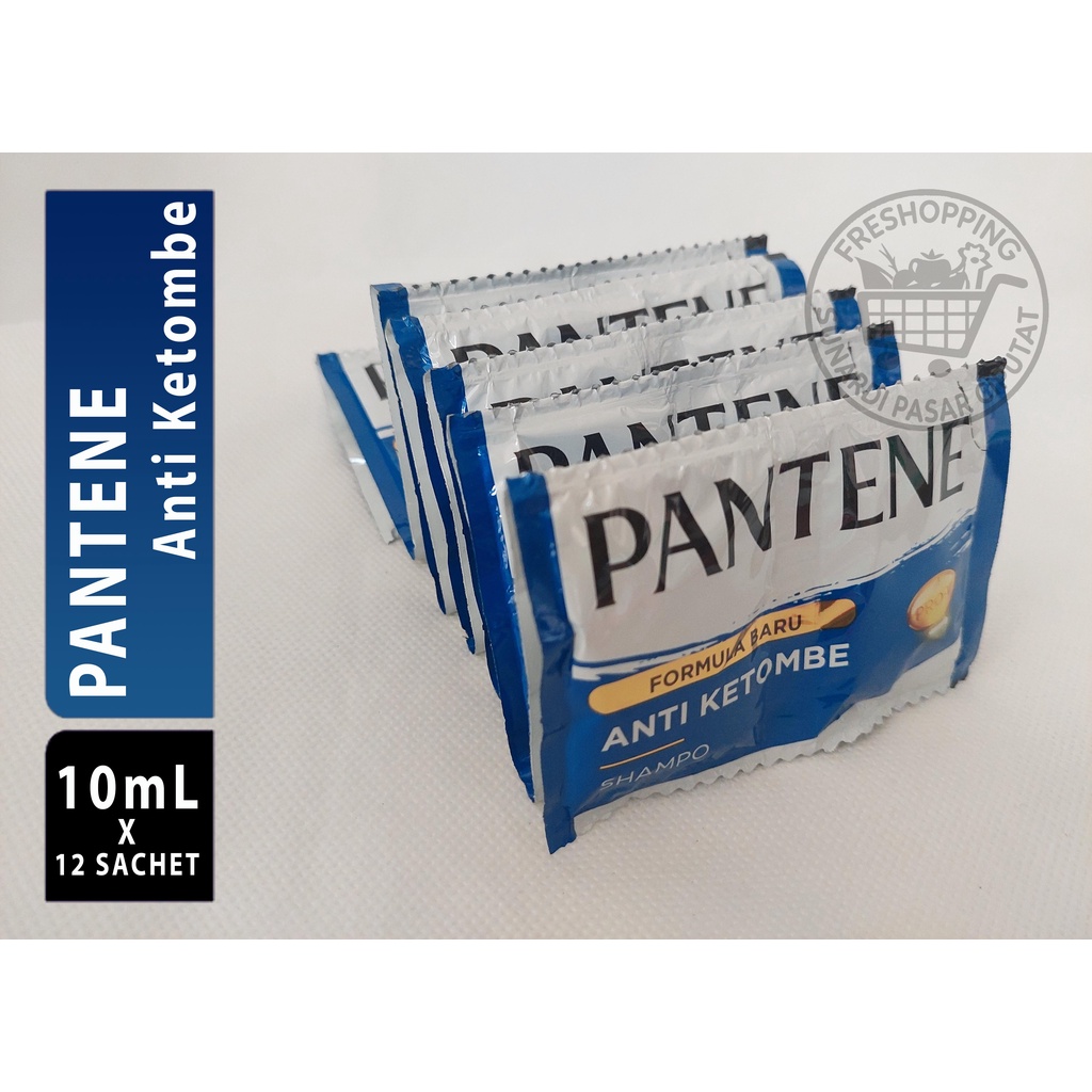 Pantene Shampo RENCENG | 10ml X 12 SACHET