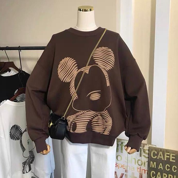 SALEE.. DISNI SWEATER - MICKEY SWEATER - SWEATER WANITA - SWEATER TERBARU TERLARIS - SWEATER OVERSIZ