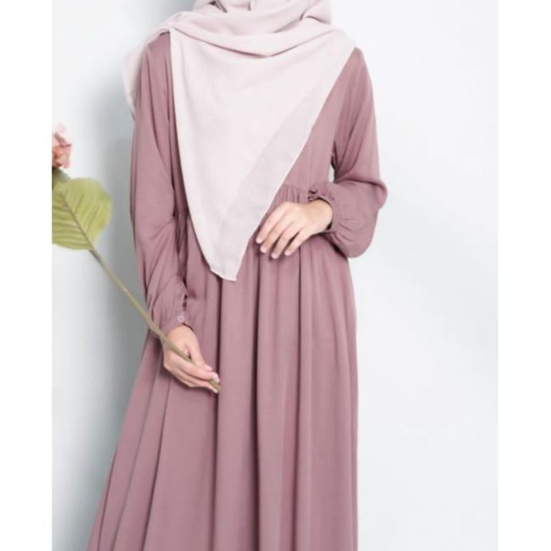 HD16: GAMIS POLOS/ GUMMY DRESS/ TERBARU/ KEKINIAN / TERLARIS / SHAKILA MATT /GAMIS WANITA/  REMAJA TERBARU/ GAMIS JUMBO/ BUSUI/ BISA COD