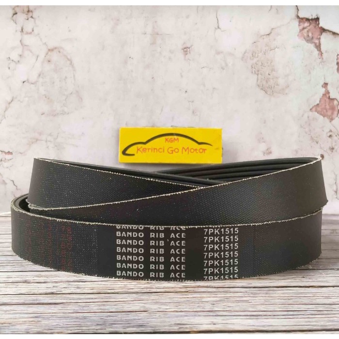 BANDO VAN BELT 7PK 1515 RIB BELT TALI KIPAS TOYOTA HILUX DIESEL