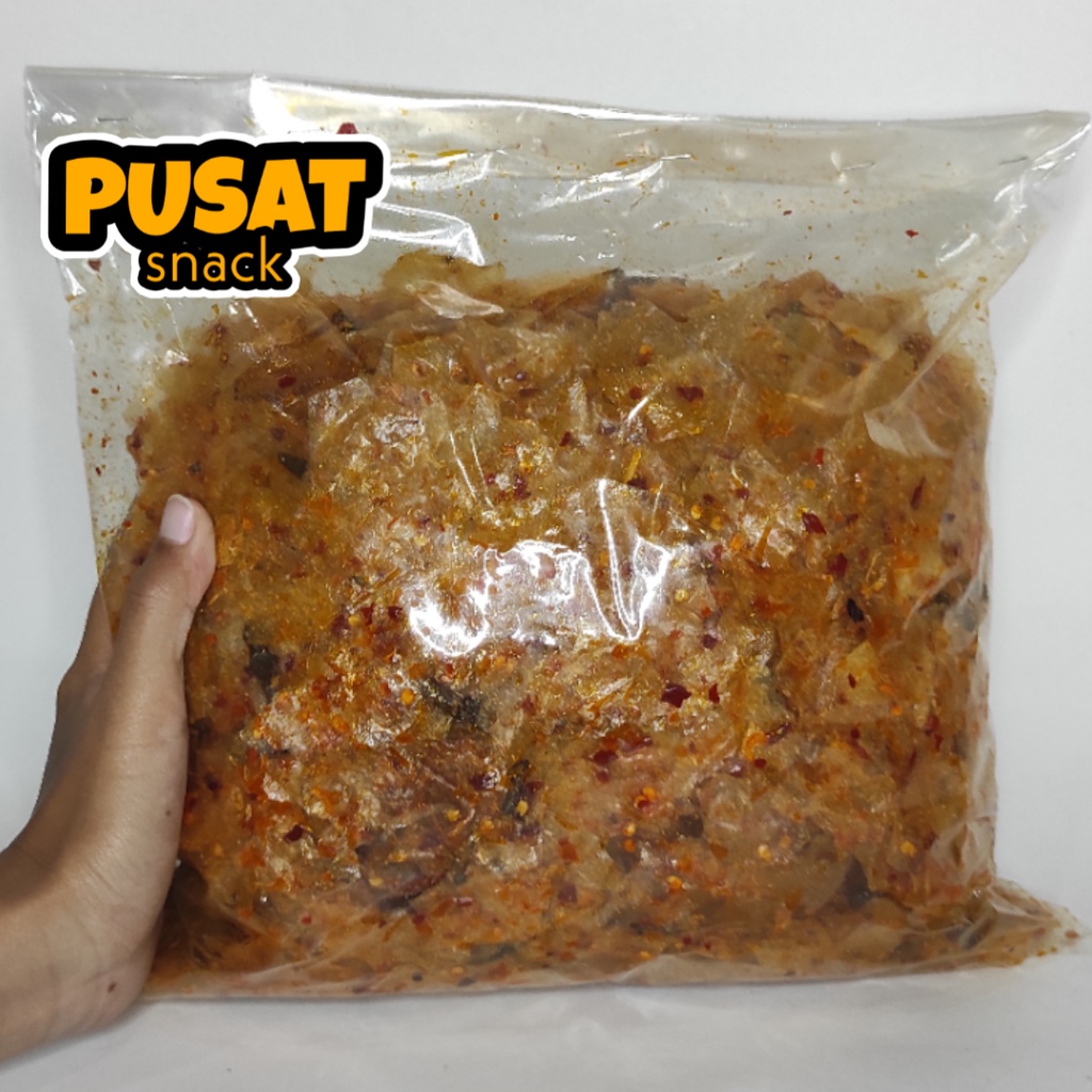

Keripik Kaca 500gr Beledag Daun Jeruk Kripca PUSAT SNACK