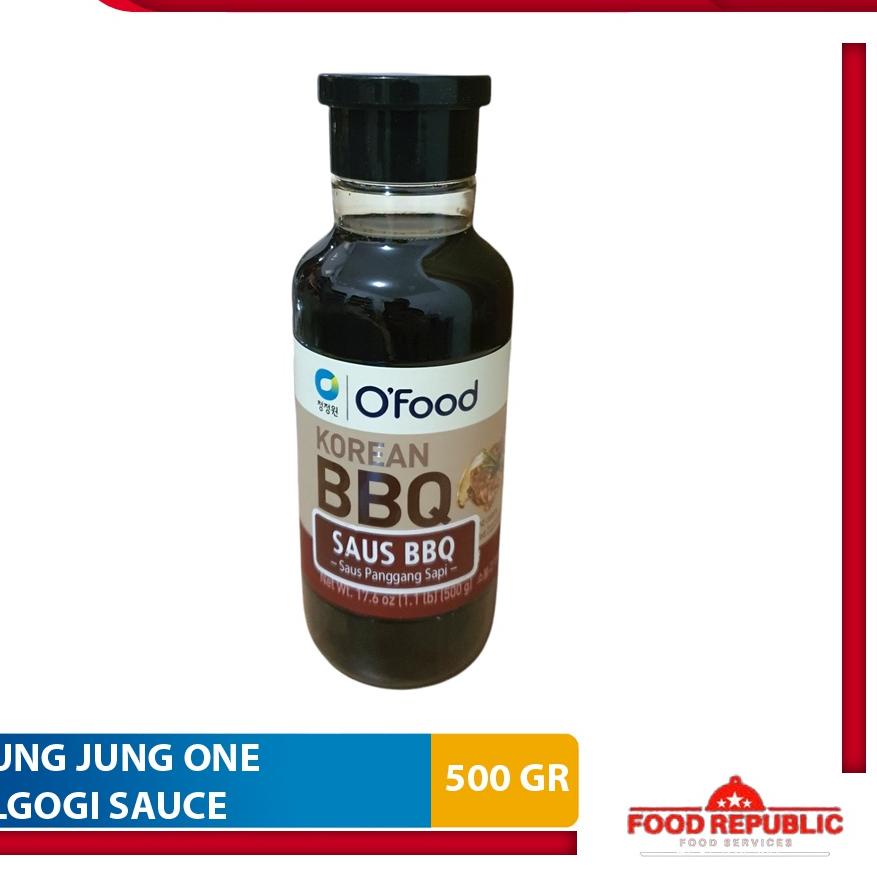 

Diskon✔️SAUCE MARINADE BEEF BULGOGI 500 GR CHUNG JUNG ONE - SAUS MARINASI BBQ|RA6