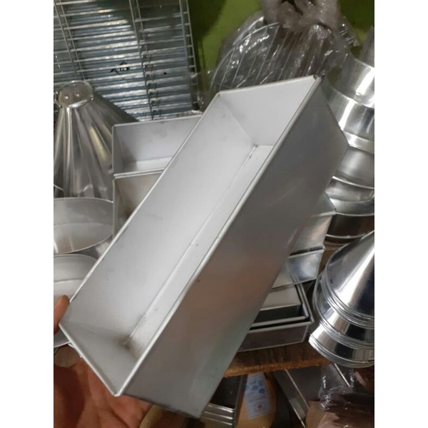 Loyang brownis ukuran 12x24