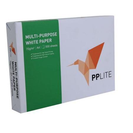 

Special!! Kertas HVS A4 75gsm PP Lite isi 1 rim ツ