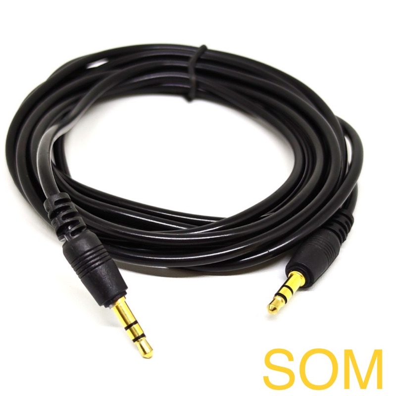 CABLE AUX Kabel Aux 35cm auxiliary audio jack male to male 3.5mm murah Design