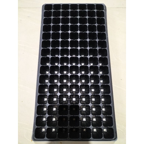 TRAY SEMAI 105 LUBANG TEBAL 1 MM