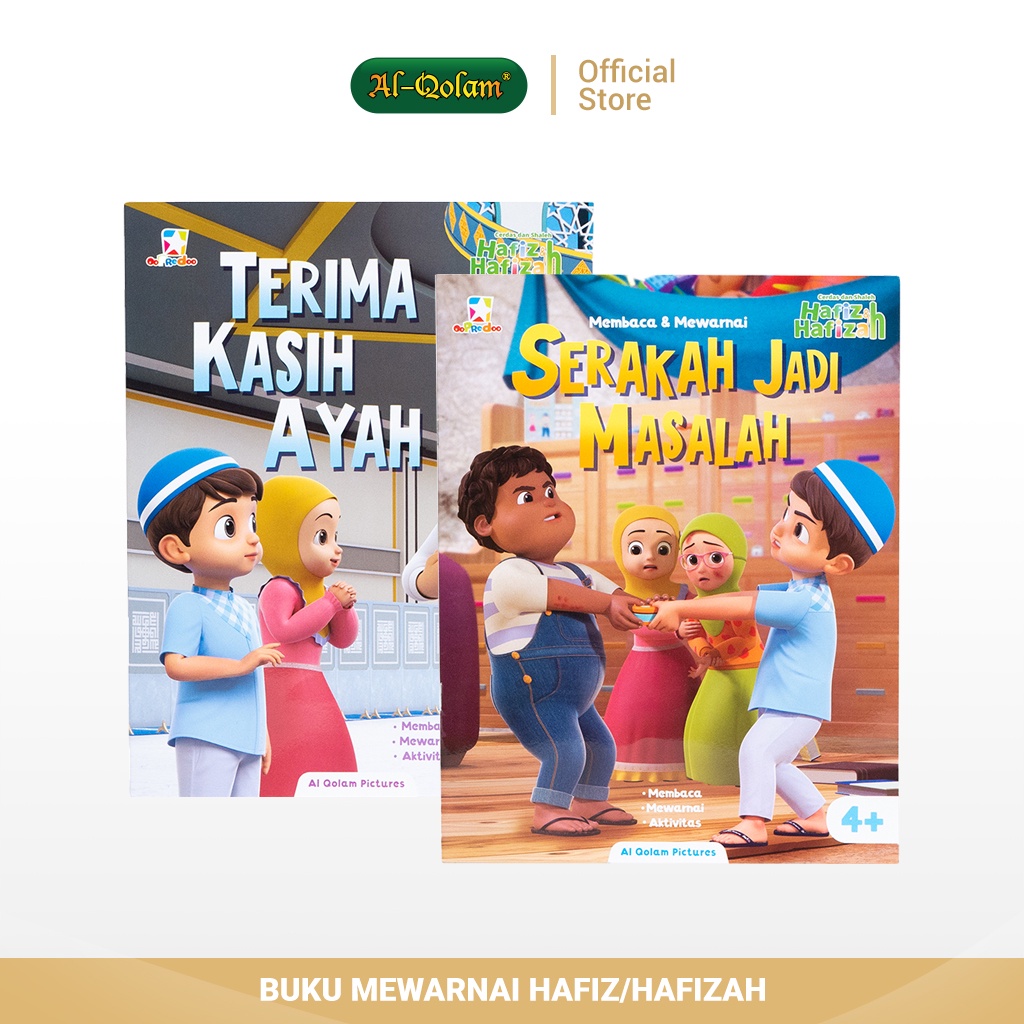 Buku Mewarnai Hafiz/Hafizah