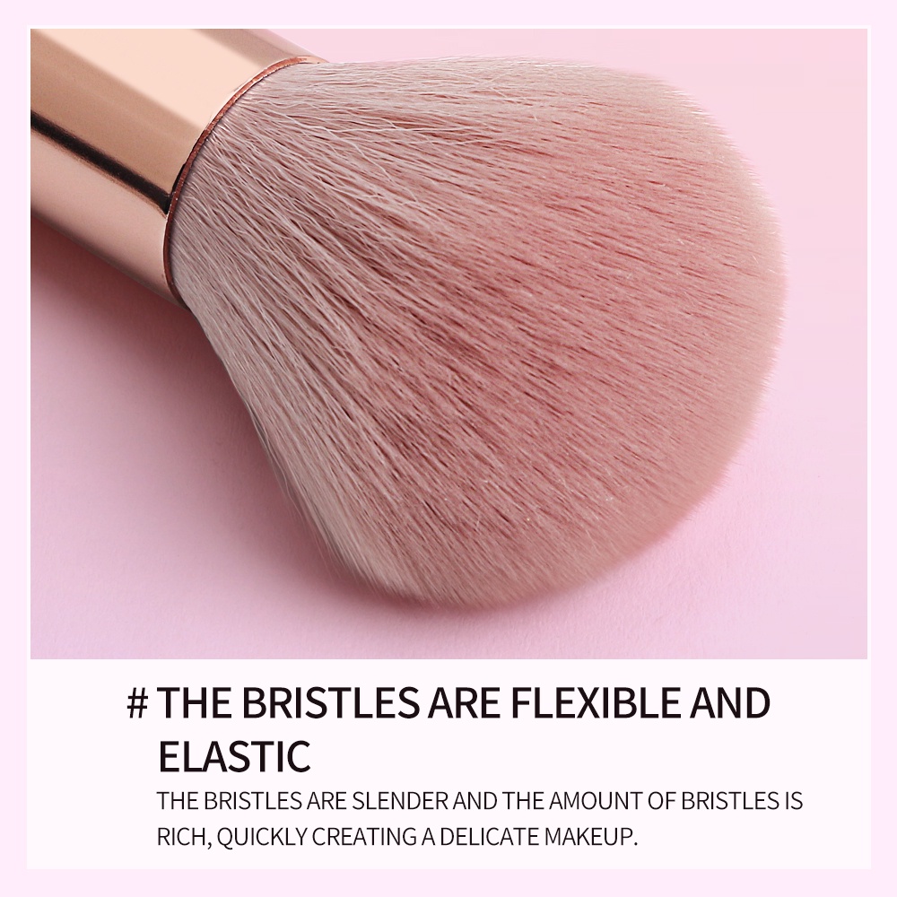 MAANGE Brush Kit 11Pcs Brush Make Up Set Cocok Untuk Pemula Make Up Bedak Kosmetik Aksesoris Kuas Blush On 5862