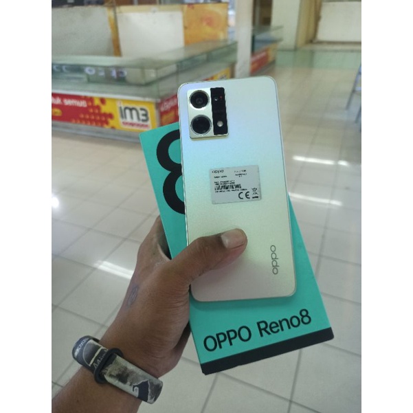 Oppo Reno 8 ram 8/256gb fullset ori second