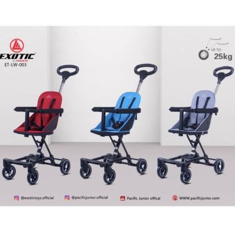 Exotic Magic Stroller LW-003 / Stroller Anak / Kursi Roda